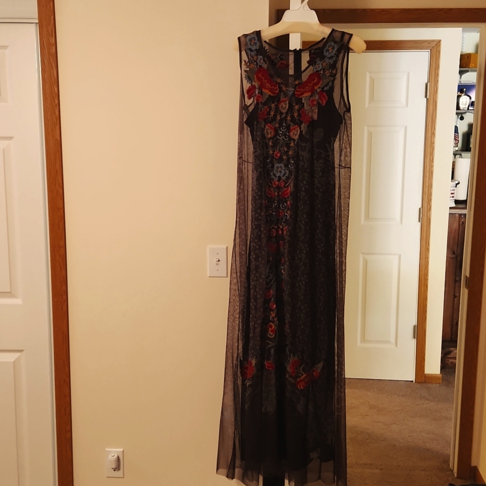 Johnny Was Maxi Dress